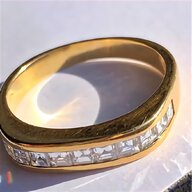 anello oro giallo diamanti usato