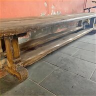 tavolo legno massello 12 posti usato