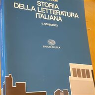 letteratura italiana ferroni usato