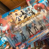 personaggi spiderman usato