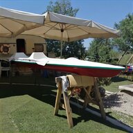 canoa biposto rigida usato