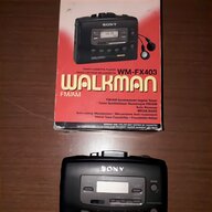 sony cassette walkman usato