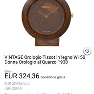orologio tissot prs516 usato