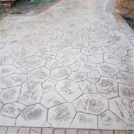 stampi cemento pavimenti giardino usato