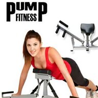 fitness pump bilanciere usato