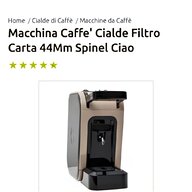 macchina caffe spinel usato