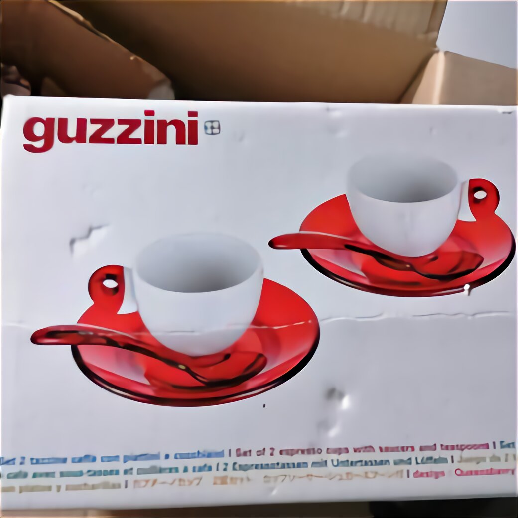 Arancio Fratelli Guzzini Gocce Tazzina Caffe 