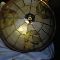 lampadario satinato usato