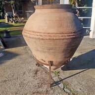 vaso antico terracotta usato