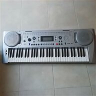 tastiera musicale usato