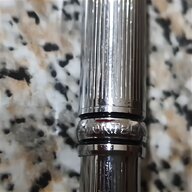 montblanc penna silver usato