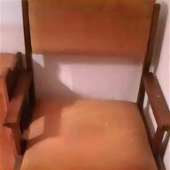 sedie legno cuore usato