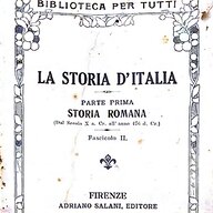 storia italia fumetti usato