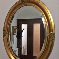 specchio cornice dorata usato
