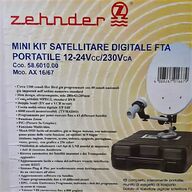antenna satellitare portatile usato