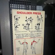 shoulder press panatta usato