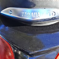 ricambi yamaha x city 250 parafango anteriore usato