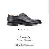 church shanghai scarpe usato
