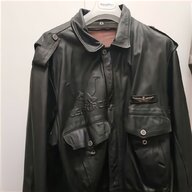 giacca pelle vintage usato