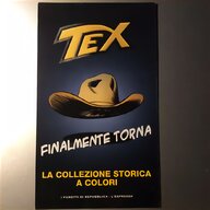 tex collezione storica colori usato