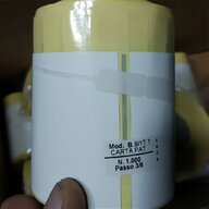 rotoli etichette adesive usato