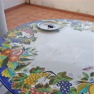 vietri ceramiche tavolo usato