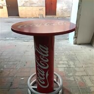 tavoli bar coca cola usato