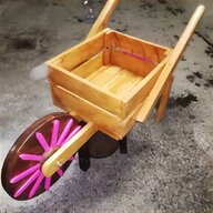 carriola legno usato