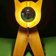 lampada design legno usato