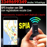 personal gps tracker usato