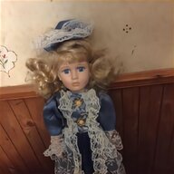 vestito bambola porcellana usato