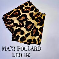 foulard leopardati usato