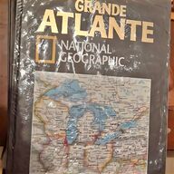 atlante national geographic usato