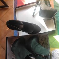 scarpe verde tacco usato