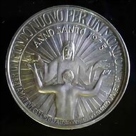 medaglia anno santo 1975 usato