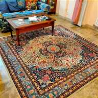 tappeto antico seta usato