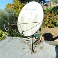 antenna satellitare automatica usato