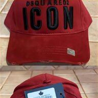 cappello obey rosso usato