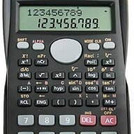 calcolatrice scientifica usato