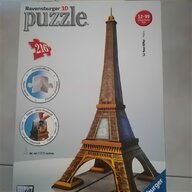 puzzle 3d eiffel usato