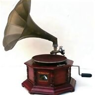 tromba grammofono usato