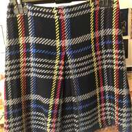 plaid lana scozzese usato