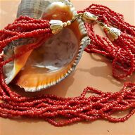 collana corallo rosso naturale usato