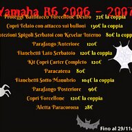 carena r6 yamaha 2003 usato