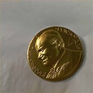 medaglia oro papa giovanni usato