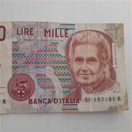 banconota 2000 lire usato