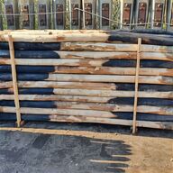 pali legno recinzione usato