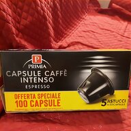 capsule caffe 100 usato