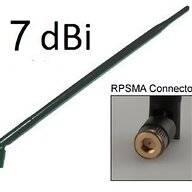 antenna wifi omnidirezionale usato