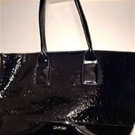 borsa vernice nera usato